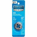 Century Drill Tool Century Drill & Tool 1/4-28 National Fine 1 In. Across Flats Fractional Hexagon Die 96202